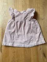 Zara Cordkleid festliches Kleid Größe 74 rosa Hessen - Bickenbach Vorschau