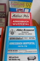 Wuppertaler Adressbücher 1956 - 2000 Sammlung Wuppertal - Heckinghausen Vorschau