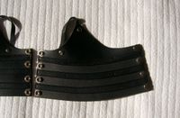 breite Leder Armbänder Stulpen Daumengriff Höhe 16 – 16,5 cm NEU Schleswig-Holstein - Schleswig Vorschau