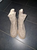 Stiefeletten beige Gr. 42 Neuwertig  Jane Klain Nordrhein-Westfalen - Bestwig Vorschau