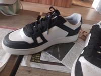 Sneaker schwarz weiss Gr.40 nur 1x kurz getragen Bayern - Augsburg Vorschau