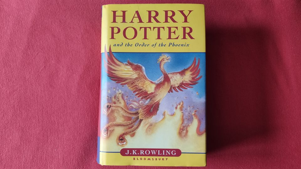 J. K. Rowling - Harry Potter and the order of the phoenix - engl. in Mainz