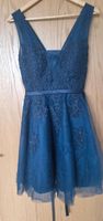 Elegantes Blaues Kleid Größe 40/42 mit Passendem Überwurf - Neu, Niedersachsen - Winsen (Aller) Vorschau