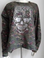 Sweatshirt COLOURS OF THE WORLD Skullprint NEU m. Etikett Gr.X/XL Innenstadt - Köln Altstadt Vorschau