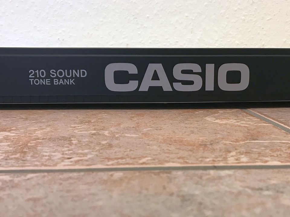 Keyboard Casio Casiotone CT-607 E-Piano Netzteil 210 Sound Tone in Neukirchen-Vluyn