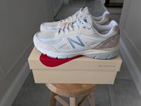 New Balance 990v4 MiUS Gr. 47,5 US 13 Limestone Beige Niedersachsen - Leer (Ostfriesland) Vorschau