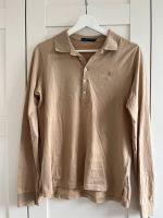 Original Polo Ralph Lauren Longsleeve / Poloshirt beige Gr. M Schleswig-Holstein - Ahrensburg Vorschau