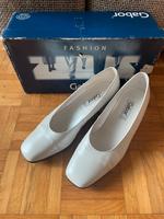 Braut Schuhe weiß, Größe 37,5 - 38 Hessen - Eschwege Vorschau
