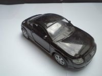 Modellauto Welly Audi TT schwarz Nordrhein-Westfalen - Herford Vorschau