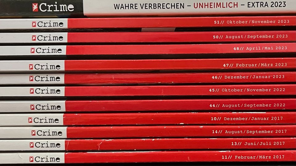 10+1 Magazine CRIME 2017/2022-2023 in Stuttgart