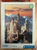 1500 Teile Puzzle Ravensburger schloss Neuschwanstein Hessen - Weiterstadt Vorschau