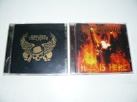 THE CROWN - Hell is here CD  /  Crowned Unholy CD + DVD Berlin - Marzahn Vorschau