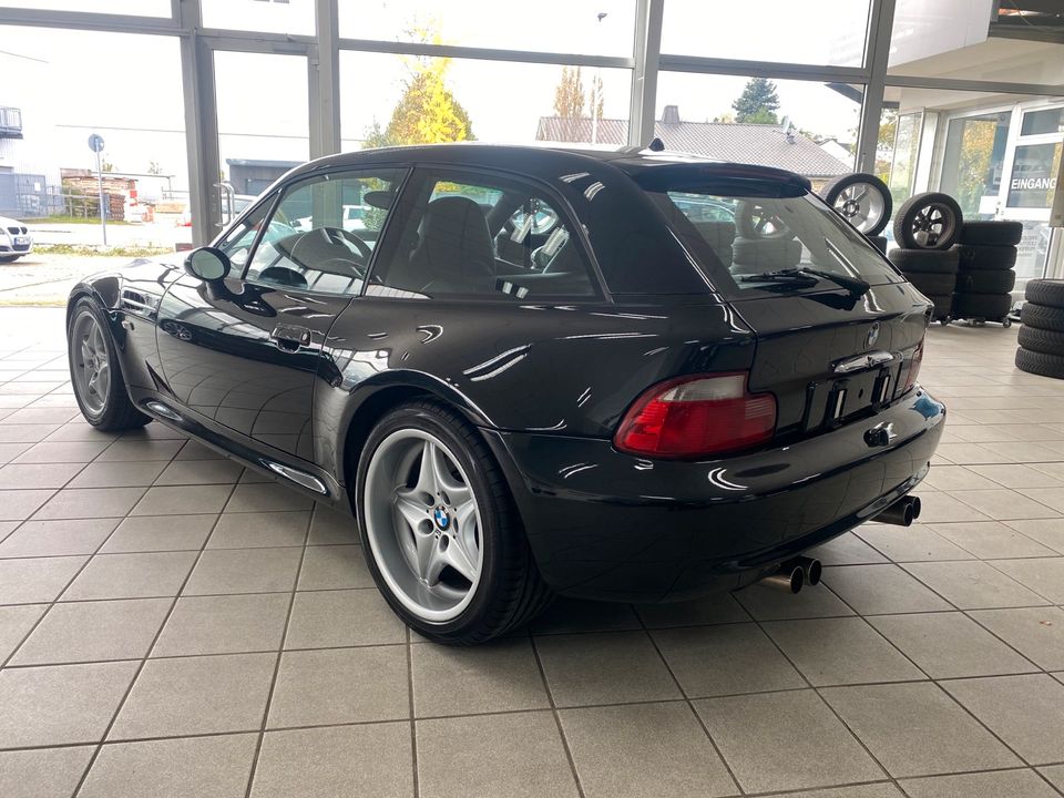 BMW Z3 M Coupe Original Zustand Schwarz in Düsseldorf