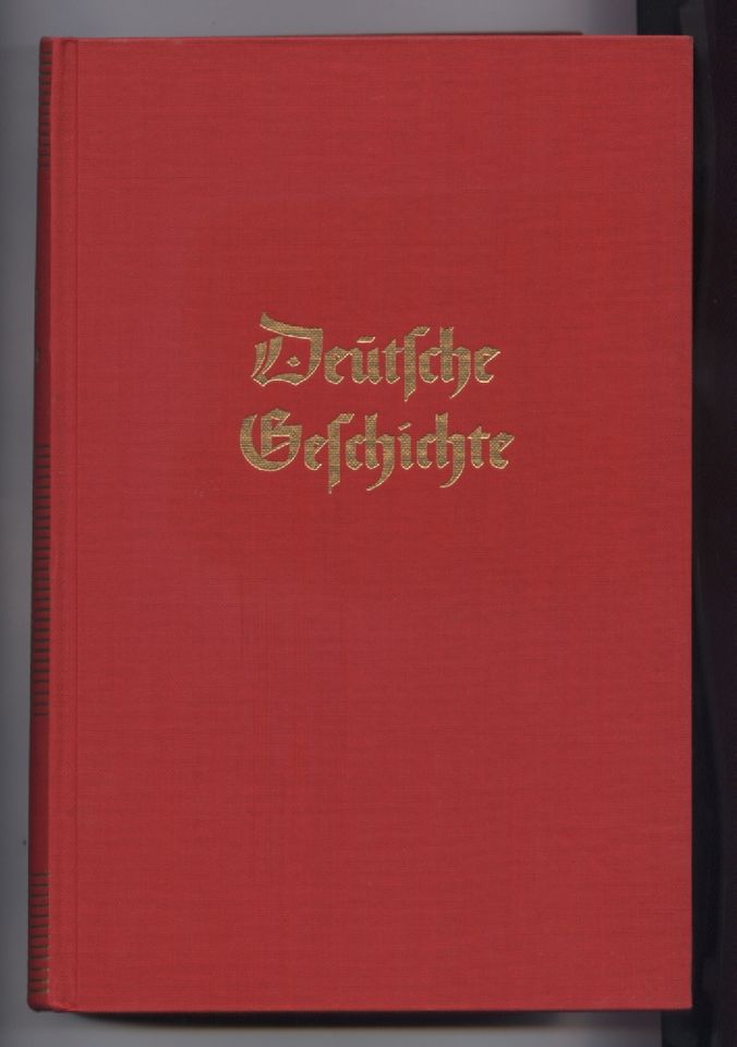 Deutsche Geschichte  Orthbrandt (1960) Werdegang des Dt. Reiches in Nürnberg (Mittelfr)