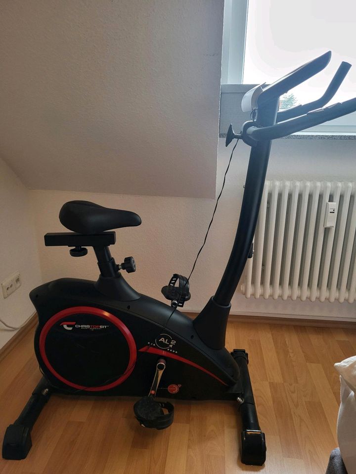 Ergometer - Christopeit AL2 Black Edition in Neu-Isenburg