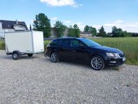 Mietwagen mit Kofferanhänger abschließbar Miete 300km frei Bayern - Königsbrunn Vorschau