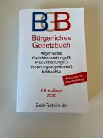 BGB Gesetzbuch 2020 Nordrhein-Westfalen - Wegberg Vorschau