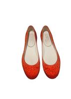 Loriblu Made in Italy Leder Satin Krystals Ballerina rot 38 Hessen - Wiesbaden Vorschau