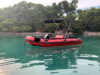 Schlauchboot QuickSilver HD Boot 430 inkl. Trailer Bayern - Rosenheim Vorschau