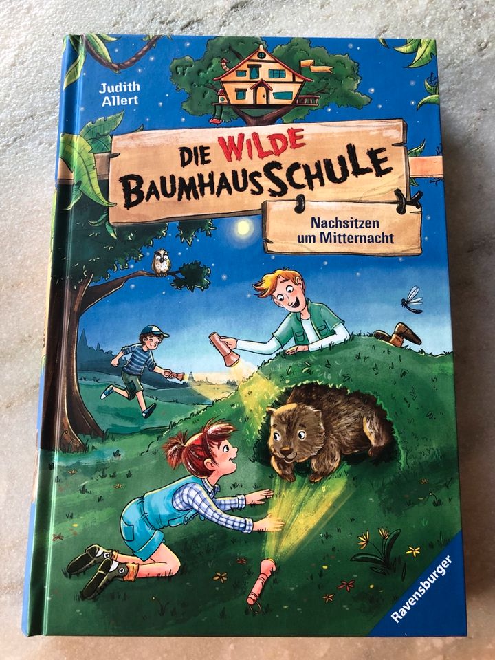 Die wilde Baumhausschule v Judith Allert Kinderbuch Neu in Bleckede