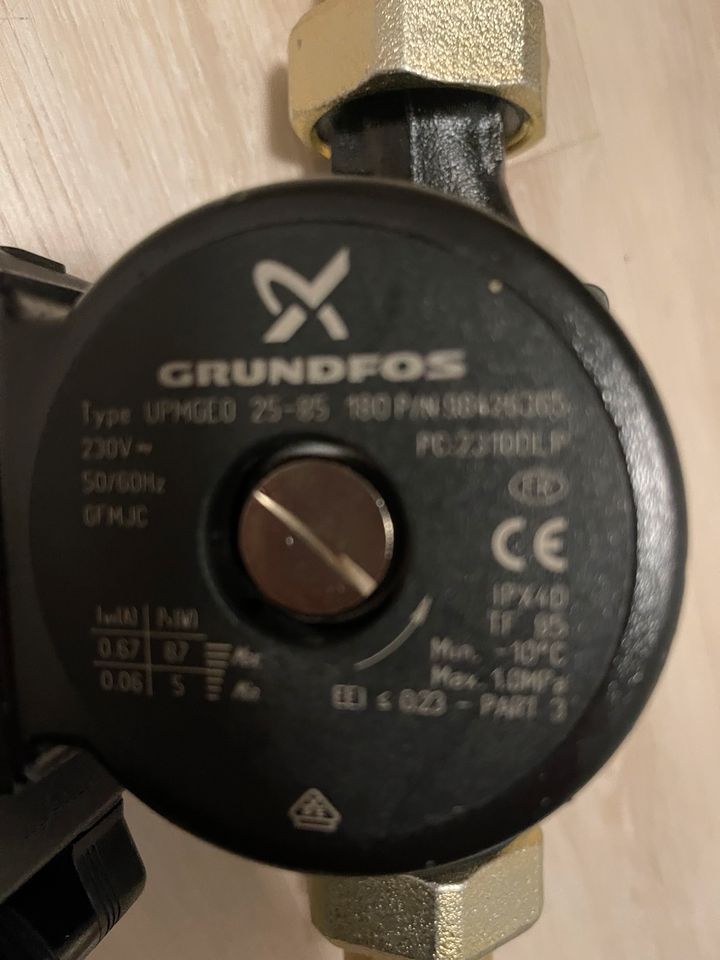 Grundfos pumpe in Alzey