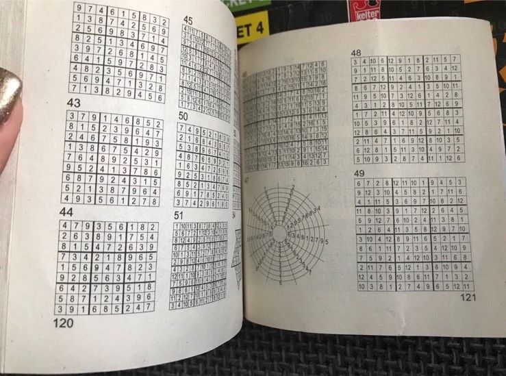 8x Sudoku Rätselbuch Rätsel Buch Gedächtnis Taschenbuch Neu in Bremen
