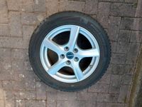 Satz, 4 Hankook Winterreifen mit Borbet Alufelgen, 205/55 R16 91H Saarland - Heusweiler Vorschau