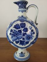 De Porceleyne Fles Delft Krug Vase mit Griff,blau weiß,Blumen Schleswig-Holstein - Norderstedt Vorschau