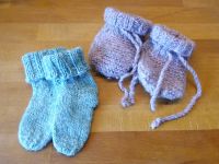 Steicksöckchen Strickschühchen Baby Güstrow - Landkreis - Warnow Vorschau