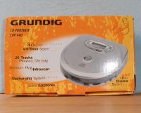 Tragbarer Grundig CD Player CDP 440 in OVP - für Bastler Schleswig-Holstein - Norderstedt Vorschau