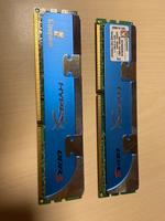 KHX1600C9D3K2/4G 2x2GB Arbeitsspeicher DDR3 Saarland - Ottweiler Vorschau