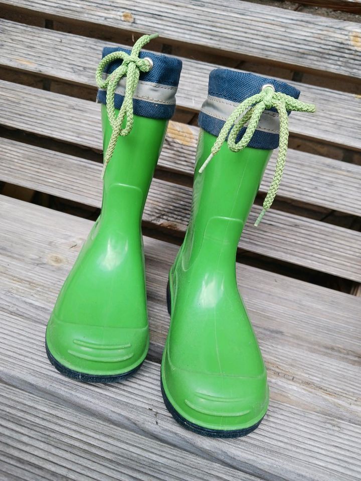 Grüne Gummistiefel  Gr 29 in Niedersohren