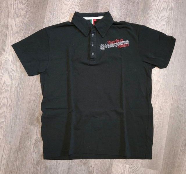 Husqvarna Red Polo Shirt,schwarz,Gr.L,Nuda,Terra,Strada,TE,neu in Uelzen