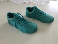 VANS SNEAKER Sportschuhe Canvas Türkis Gr. 37 NEUwertig Rheinland-Pfalz - Gerolsheim Vorschau
