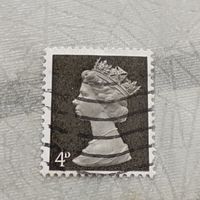 Briefmarke "Queen braun 4D" Sachsen - Neukieritzsch Vorschau