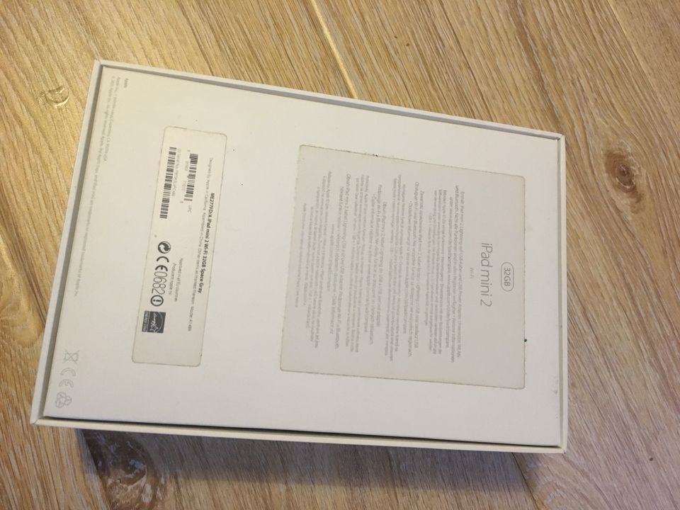 iPad mini 2 32GB Wi-Fi Spacegrau OVP in Rauenberg