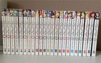 The World God Only Knows Manga 1-25 Berlin - Treptow Vorschau