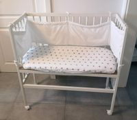 Beistellbett Babybett 95 x 42 cm weiß Niedersachsen - Wedemark Vorschau