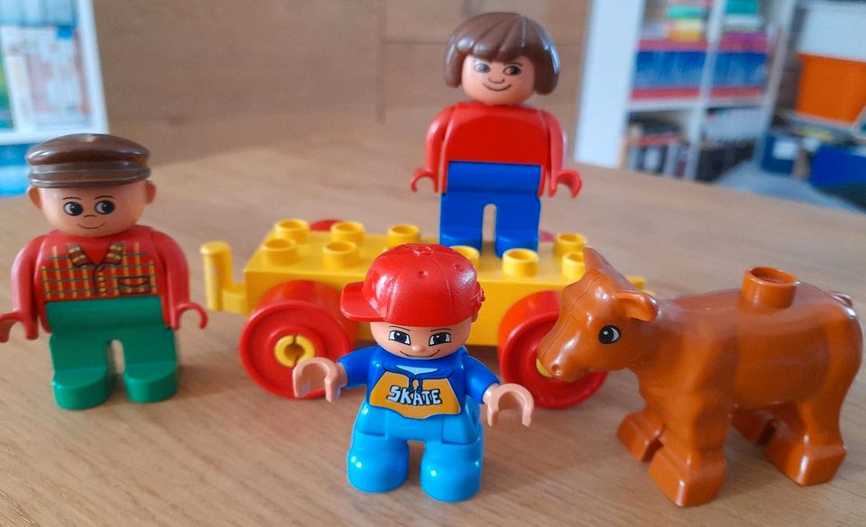 LEGO DUPLO 5 Teile im Set Familie Fahrzeug Kalb Set "L" in Schwerin