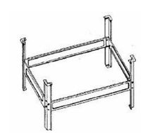 Rahmengestell für Badewannen V105x65 und V105x70 Bayern - Geiselhöring Vorschau