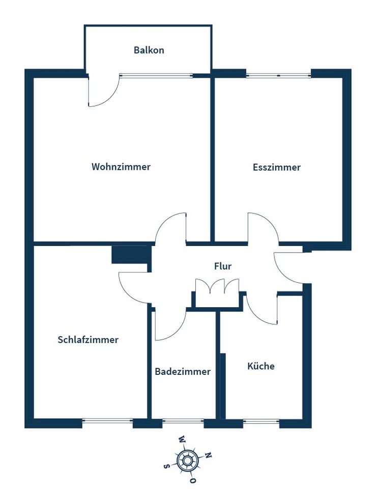 Helle und geräumige 3-Zimmer-Wohnung mit Balkon, Außenstellplatz und Garage in Oberursel (Taunus)