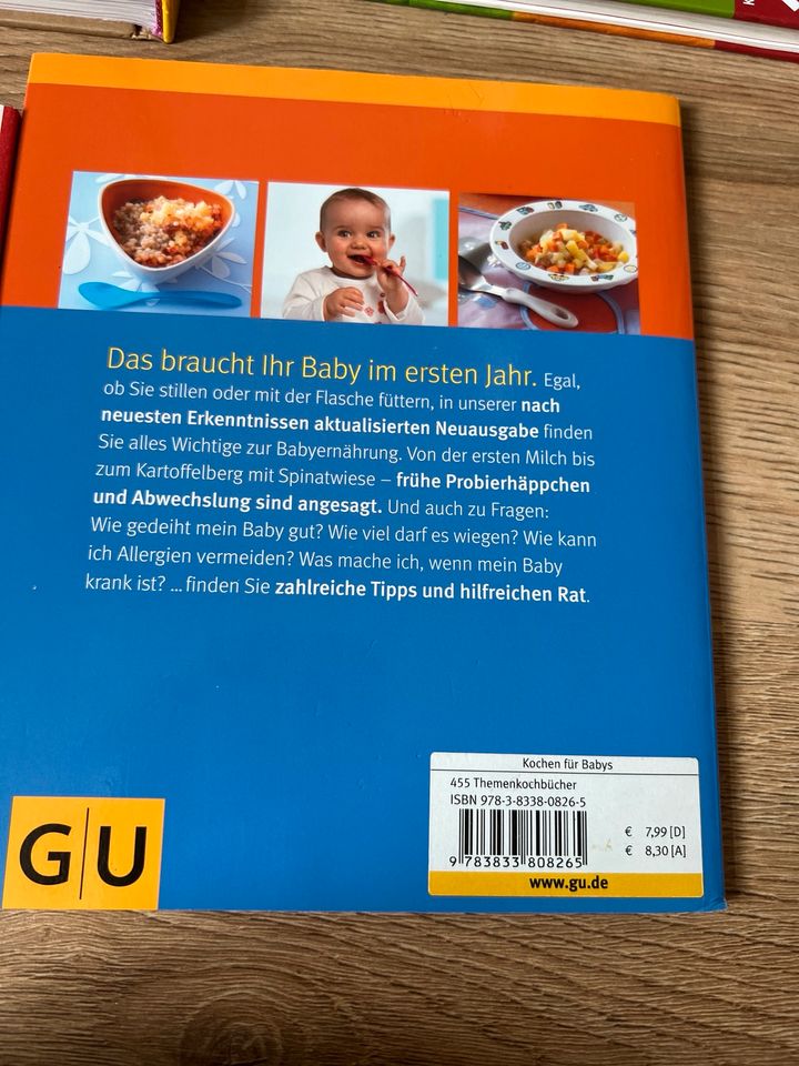 Mama Ratgeber kochen für Babys GU Triqs in Dresden
