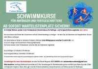 Schwimmkurs * Anfänger * Fortgeschrittene * Bronze * Seepferdchen Niedersachsen - Wietzen Vorschau