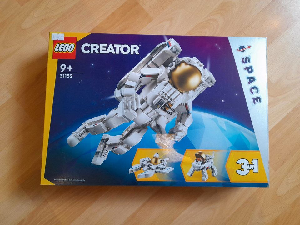 Lego 31152 Lego Creator 3in1  " Space Astronaut im Weltall " in Hannover