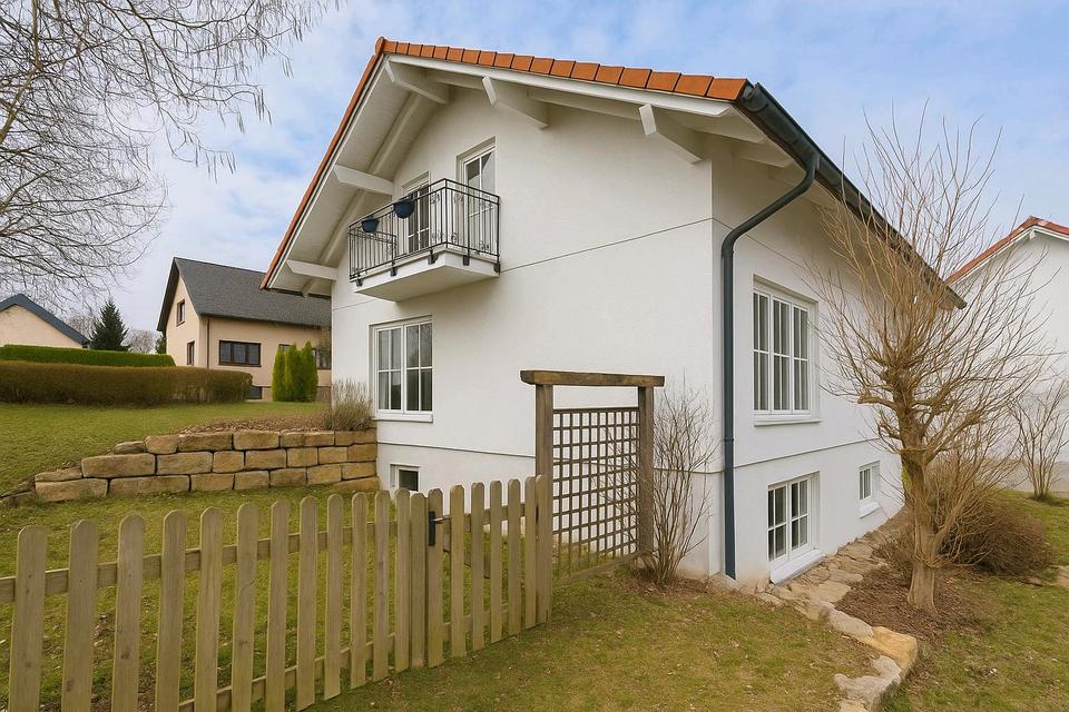 EFH mit Gaten und Garage in Pfullendorf