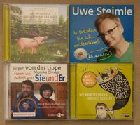 4 x CD - Kabarett -Comedy, Lippe, Steimle, Kessler, Frier, Cleves München - Schwabing-Freimann Vorschau