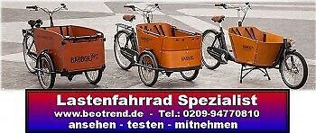 Babboe Regendach für Lastenrad Mini | Schwarz in Gelsenkirchen