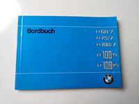 BMW R100S Bordbuch original Hessen - Offenbach Vorschau