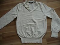 Feinstrick Pulli 110/116 Baumwolle creme Sisley Baden-Württemberg - Waiblingen Vorschau