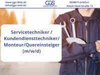 Wir suchen Servicetechniker / Monteur / Quereinsteiger Frankfurt am Main - Fechenheim Vorschau